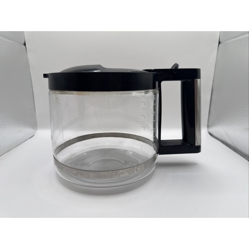 Delonghi Espresso Coffee BC0330T OEM Replacement 10 Cup Glass Carafe
